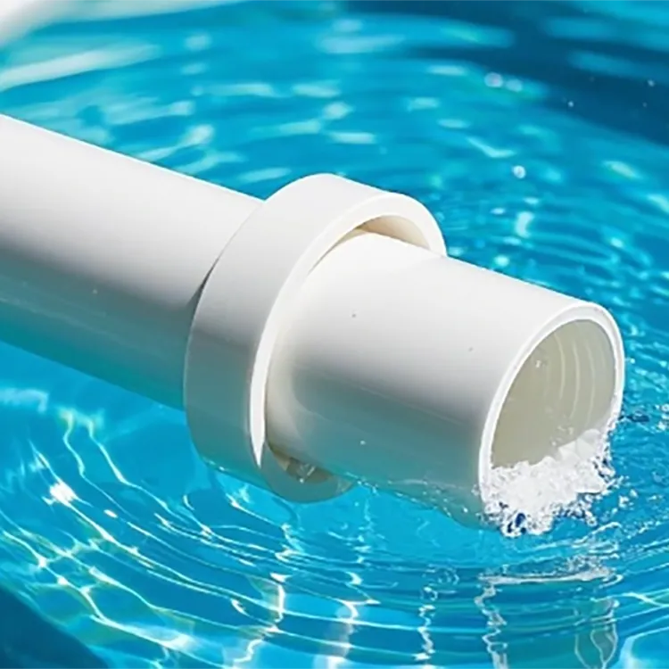 PVC water supply pipes and drainage pipes